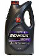 Моторное масло Лукойл GENESIS UNIVERSAL 5w-40 4л (preview)