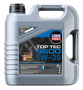 Моторное масло LIQUI MOLY Top Tec 4600 5w-30 4л (preview)