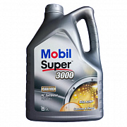 Моторное масло Mobil  SUPER 3000 X1  5w-40 5л (preview)