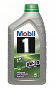 Моторное масло Mobil 1  ESP 0w-30 1л (preview)