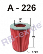 Фильтр воздушный RB A226 к (preview)