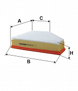 Фильтр воздушный FILTRON AP0329 (preview)