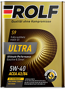 Моторное масло ROLF ULTRA A3/B4 5w-40 4л (preview)