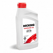 Моторное масло MICKING Gasoline MG1 5w-30 SP/RC 1л (preview)