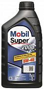 Моторное масло Mobil  SUPER 2000 X3  5w-40 1л (preview)