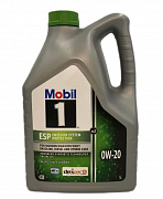 Моторное масло Mobil 1  ESP X2 0w-20 5л (preview)