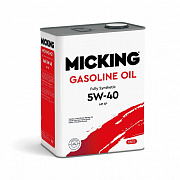 Моторное масло MICKING Gasoline MG1 5w-40 SP 4л (preview)
