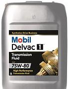 Масло трансмиссионное  Mobil Delvac 1 TF 75w-80 ЗА 1 ЛИТР (preview)