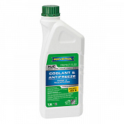 RAVENOL HJC Hybrid Japanese Coolant Premix Антифриз зелёный -40 1,5л (preview)
