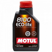 Моторное масло Motul 8100 Eco-Lite 5w-30 1л (preview)