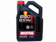 Моторное масло Motul 8100 Eco-Lite 5w-30 4л (preview)