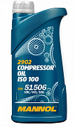Масло компрессорное Mannol Oil ISO 100 1л (preview)
