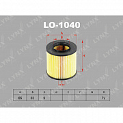 Фильтр масляный LYNX  LO1040 (preview)