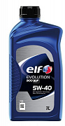 Моторное масло ELF EVOLUTION 900 NF 5w-40 1л (preview)