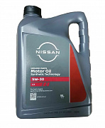 Моторное масло NISSAN 5w-30 C3 5л (preview)