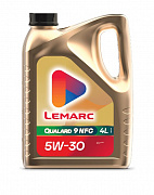 Моторное масло LEMARC QUALARD 9 NFC 5w-30 4л (preview)