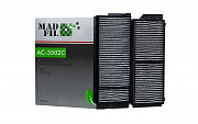 Фильтр салонный Madfil AC3502C угольный (preview)