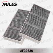 Фильтр салонный MILES AFC2336 угольный (preview)