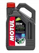 Моторное масло Motul Snowpower  2T 4л (preview)