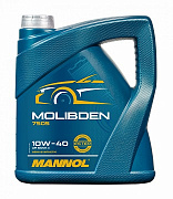 Моторное масло Mannol Molibden 10w-40 4л (preview)