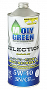 Моторное масло MOLY GREEN SELECTION SN/CF 5w-40 1л (preview)