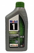 Моторное масло Mobil 1  ESP X2 0w-20 1л (preview)