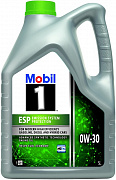 Моторное масло Mobil 1  ESP 0w-30 5л (preview)
