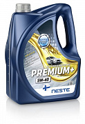 Моторное масло Neste Premium+  5w-40 4л (preview)