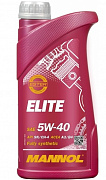 Моторное масло Mannol Elite 5w-40 1л (preview)