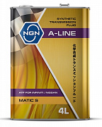 Масло трансмиссионное  NGN ATF Matic S A-Line 4л (preview)