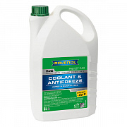 RAVENOL HJC Hybrid Japanese Coolant Premix Антифриз зелёный -40 5л (preview)