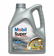 Моторное масло Mobil  SUPER 3000 XE 5w-30 4л (preview)