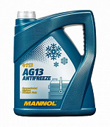 MANNOL Antifreeze Hightec Антифриз зелёный концентрат AG13 5л (preview)