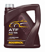 Масло трансмиссионное  MANNOL ATF AG55 4л (preview)