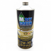 Моторное масло MOLYGREEN PREMIUM SP/GF-6A/CF 5w-30 1л (preview)