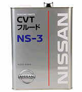 Масло трансмиссионное  NISSAN CVT NS3/MMC J4 4л ЖБ (preview)