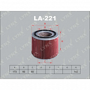 Фильтр воздушный LYNX LA221 (preview)