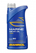 Масло трансмиссионное  MANNOL Marine Gear Oil SAE90 1л (preview)