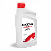 Моторное масло MICKING Gasoline MG1 5w-40 SP 1л (preview)