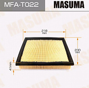Фильтр воздушный MASUMA MFAT022 (preview)