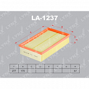 Фильтр воздушный LYNX LA1237 (preview)