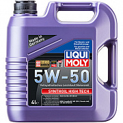 Моторное масло LIQUI MOLY Synthoil High Tech 5w-50 4л (preview)