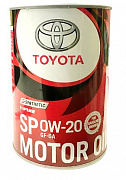 Моторное масло TOYOTA 0w-20 SР 1л ЖБ (preview)