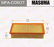 Фильтр воздушный MASUMA MFAC0507 (preview)