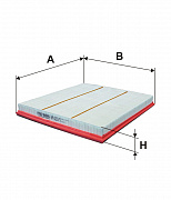 Фильтр воздушный FILTRON AP0235 (preview)