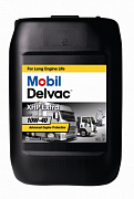 Моторное масло Mobil  Delvac XHP Extra 10w-40 20л (preview)