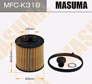 Фильтр масляный MASUMA MFCK318 (preview)