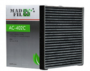 Фильтр салонный Madfil AC402C угольный (preview)