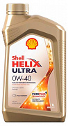 Моторное масло Shell Ultra 0w-40 1л (preview)