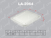 Фильтр воздушный LYNX LA2064 (preview)